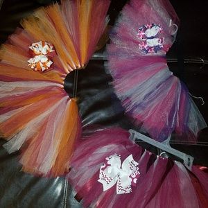 Size 4T tutus